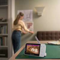 Philips Avent Дигитален Видеофон с връзка през Интернет SCD923/26