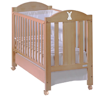 Легло-кошара COTTON BASIC 60/120 - natural