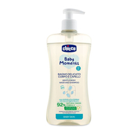 CHICCO Шампоан за коса и тяло Baby Moments 0м+ 500 мл.