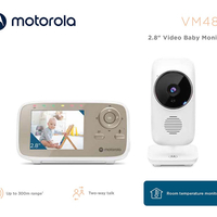 Видео бебефон Motorola VM483