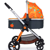 Бебешка количка 2в1 Cosatto CT4520B WOWEE So Orangey + чанта