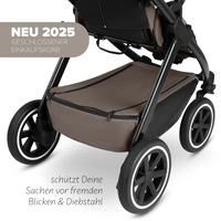 ABC Design Samba 2 Nature Комбинирана Детска Количка 2 в 1