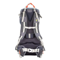  Раница за носене на дете LittleLife Cross Country S4, Сива 