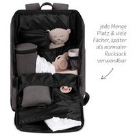 ABC Design Раница за Памперси Diaper Changing Backpack Active Almond