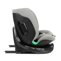 KikkaBoo Стол за Кола 40-150 см i-Tour i-SIZE Light Grey