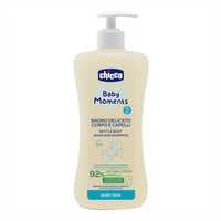 CHICCO Шампоан за коса и тяло Baby Moments 0м+ 500 мл.