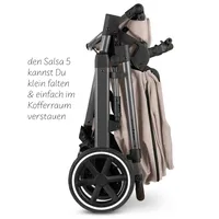 ABC Design Salsa 5 Air Camel Комбинирана Детска Количка 2 в 1