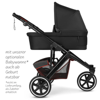ABC Design Running Stroller Salsa 5 Run Umbra Комбинирана Спортна Детска Количка