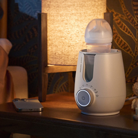 Philips Avent Premium SCF359/00 Многофункционален Уред за Стерилизация Размразяване и Затопляне на Кърма и Бебешка Храна