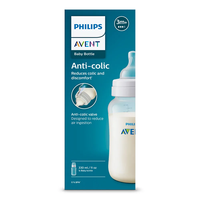 Philips Avent SCY106/01 Шише за Хранене Anti-Colic 330 мл и Поток 3.0 с Биберон от 3м+