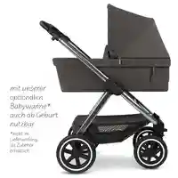 ABC Design Samba 2 Almond Комбинирана Детска Количка 2 в 1