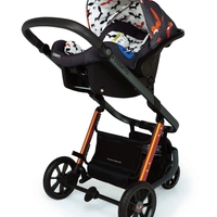 Количка Cosatto Giggle 3, 3 в 1, CHARCOAL MISTER FOX