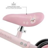 KinderKraft CUTIE FLASH PINK Колело За Баланс