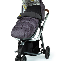 Комплект количка Cosatto Giggle 3 Fika Forest 5в1, i-Size база и чувалче за крака
