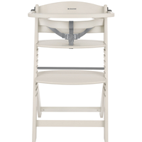 KikkaBoo Дървен Стол за Храненe Nordy Light Beige