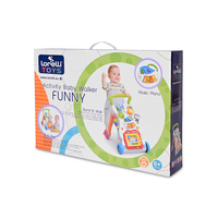 LORELLI ACTIVITY BABY WALKER FUNNY