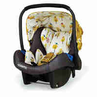 Комплект количка Cosatto Giggle Quad Spot the birdie 5в1, i-Size база и чувалче за крака