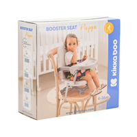 KikkaBoo Столче за Хранене с Повдигане Pappo Mint