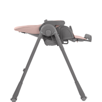 KikkaBoo Стол за Хранене Pastello 2 Pink