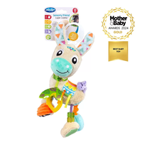 PLAYGRO АКТИВНА ИГРАЧКА ЛАМА ЛУПЕ 0М+