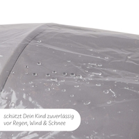 ABC Design Rain Cover for Avus Дъждобран с Цип за Детска Количка