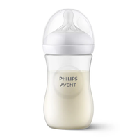 Philips AVENT SCY903/01 Шише за Хранене Natural Response 260 мл с Биберон без Протичане Поток 3 от 1м+