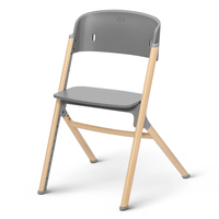  Столче за хранене KinderKraft IGEE, WOOD 