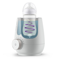 Philips Avent Premium SCF359/00 Многофункционален Уред за Стерилизация Размразяване и Затопляне на Кърма и Бебешка Храна