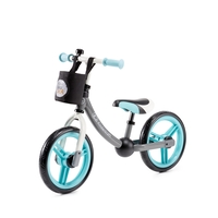  Колело за балансиране KinderKraft 2WAY NEXT, Тюркоаз 