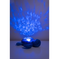 Cloud B Успокояваща Играчка за Бебе с Мелодии и Подводни Прожекции Tranquil Turtle Aqua