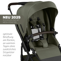 ABC Design Salsa 5 Air Avocado Комбинирана Детска Количка 2 в 1