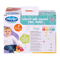 PLAYGRO АКТИВНА ИГРАЧКА СЪС СВЕТЛИНА И ЗВУЦИ КАМИ 12-36М