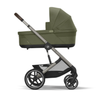 Cybex Balios S Lux Moss Green Комбинирана Детска Количка
