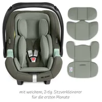 ABC Design Infant Car Seat Tulip i-Size for Newborn Babys Кош за Новородено Sage
