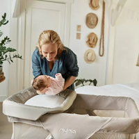 Nuna Sena Graphite Бебешка Подложка за Преповиване