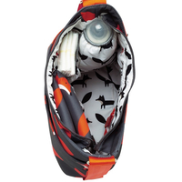 Комплект количка Cosatto Giggle Quad Charcoal Mister Fox 5в1, i-Size база и чувалче за крака