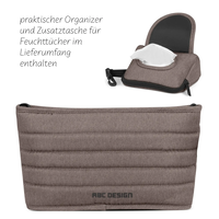 ABC Design Кош за Новородено Carrycot for Samba / Salsa Run / Zoom - Nature