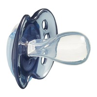 Tommee Tippee ОРТОДОНТИЧНИ ЗАЛЪГАЛКИ - ANYTIME 18-36М (2 бр./оп.) СИН/СИВ