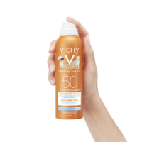 Vichy Soleil SPF 50+ Спрей за Деца Анти Пясък 200мл