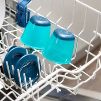 Tommee Tippee с вместимост 120 мл. 4м+ Комплект от 2 броя Големи контейнери за съхранение на храна  за употреба в хладилник или фризер
