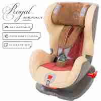  Столче за кола Avionaut Glider Royal L.04, 9-25 кг, Бежово/Червено 