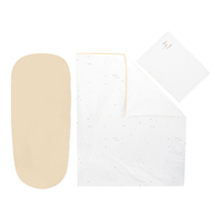 KikkaBoo Бебешки Спален Комплект за Количка 6 Части Sleepy Sheep