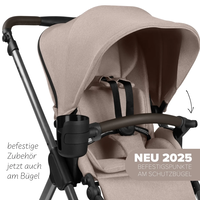 ABC Design Samba 2 Camel Комбинирана Детска Количка 2 в 1