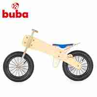  Колело за балансиране със синя седалка Buba Explorer 