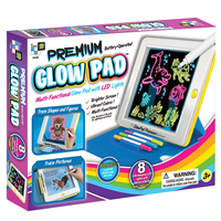 Premium Glow Pad Светеща Дъска за Рисуване