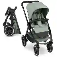 ABC Design Samba 2 Pine Комбинирана Детска Количка 2 в 1