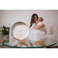 Petit ARTichaut Кръгла Метална Кутия за Бебешки Отпечатък със Стойка Little Prairie