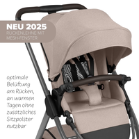 ABC Design Samba 2 Camel Комбинирана Детска Количка 2 в 1