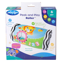 Playgro Pick and Play Roller 6м+ Надуваема Играчка Валяк с Цветни Топки във Вътрешността