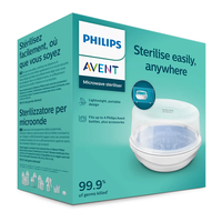Philips AVENT SCF281/02 Парен Стерилизатор за Микровълнова